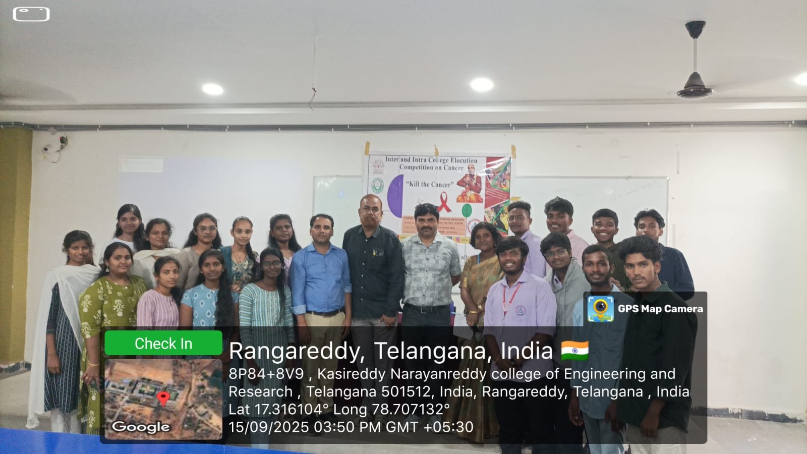 Competition on Kill The Cancer 15.09.2025 - 12